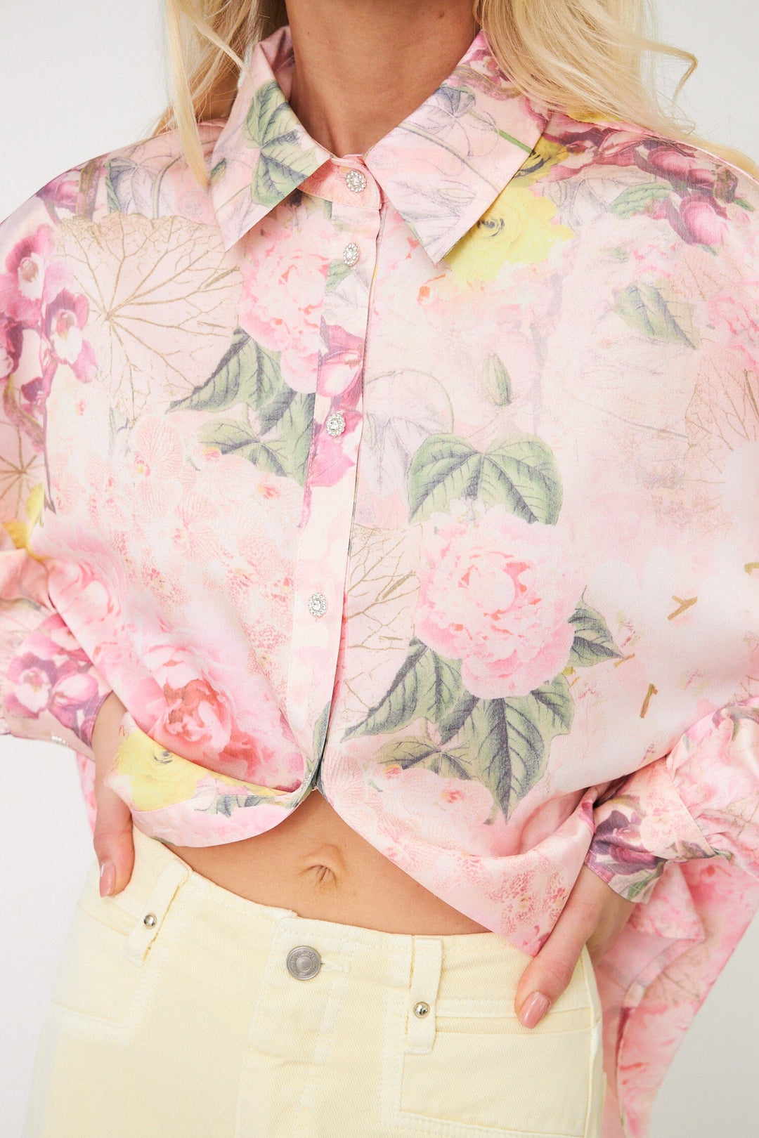 Cras - Gina Shirt C25129 - Floral Garden Skjorter 