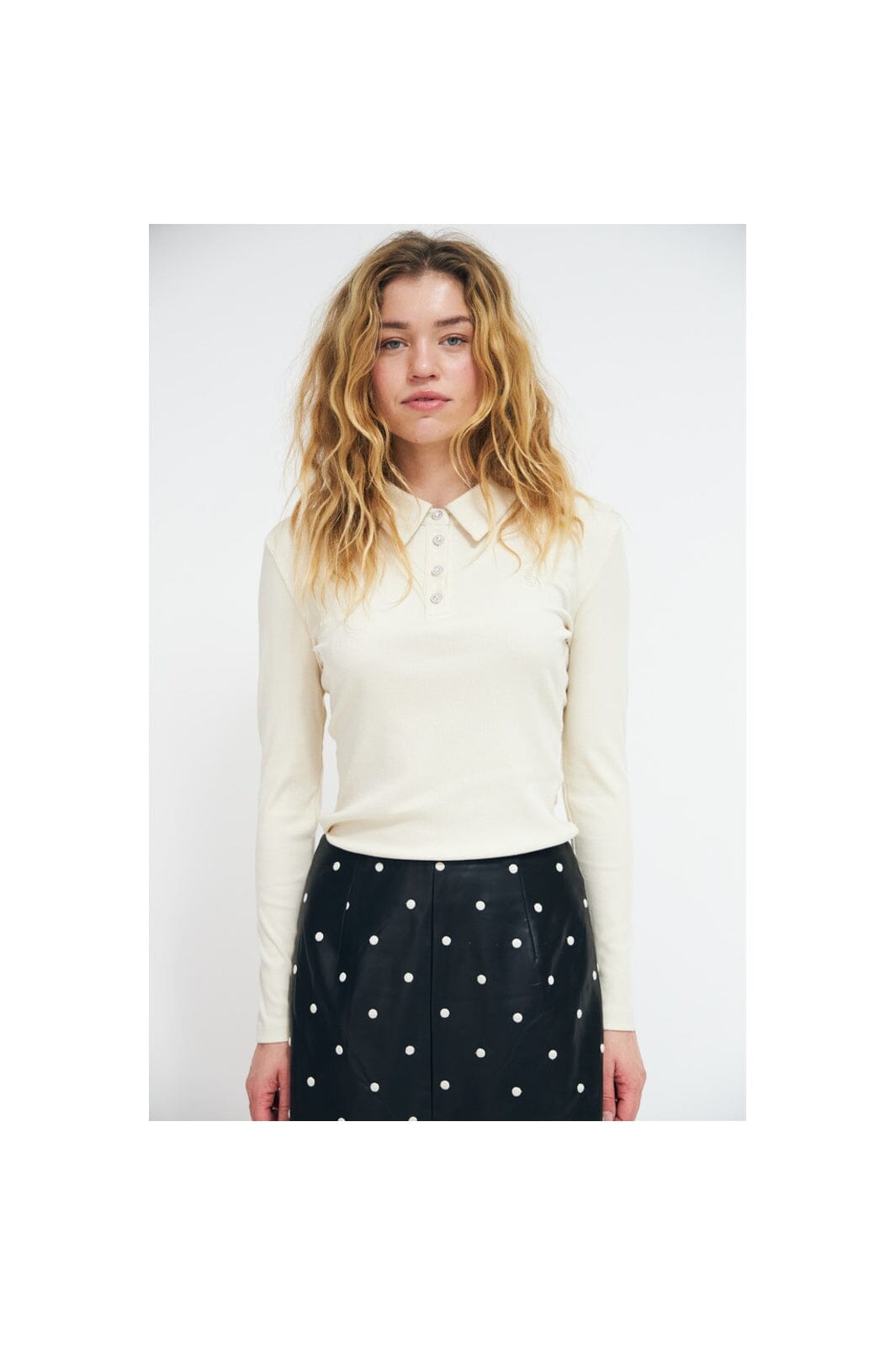Cras - Ivone Blouse C566 - Creme