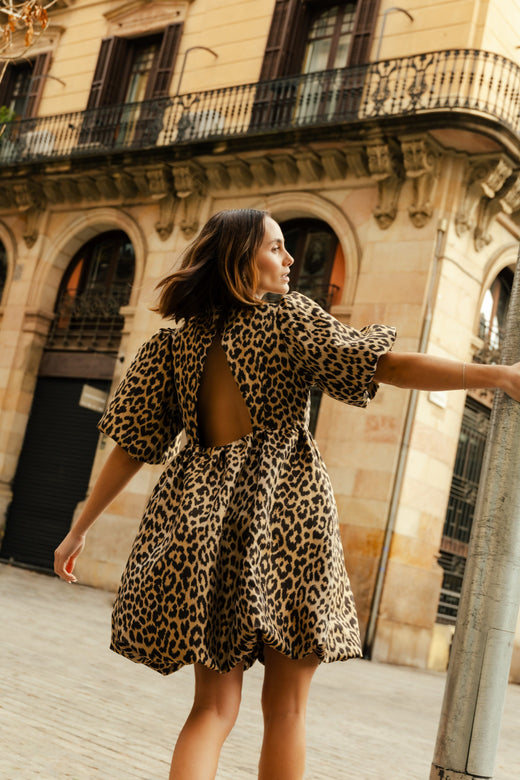 Cras - Jamilla Dress C612 - 8065 - 8065 Leo Kjoler 