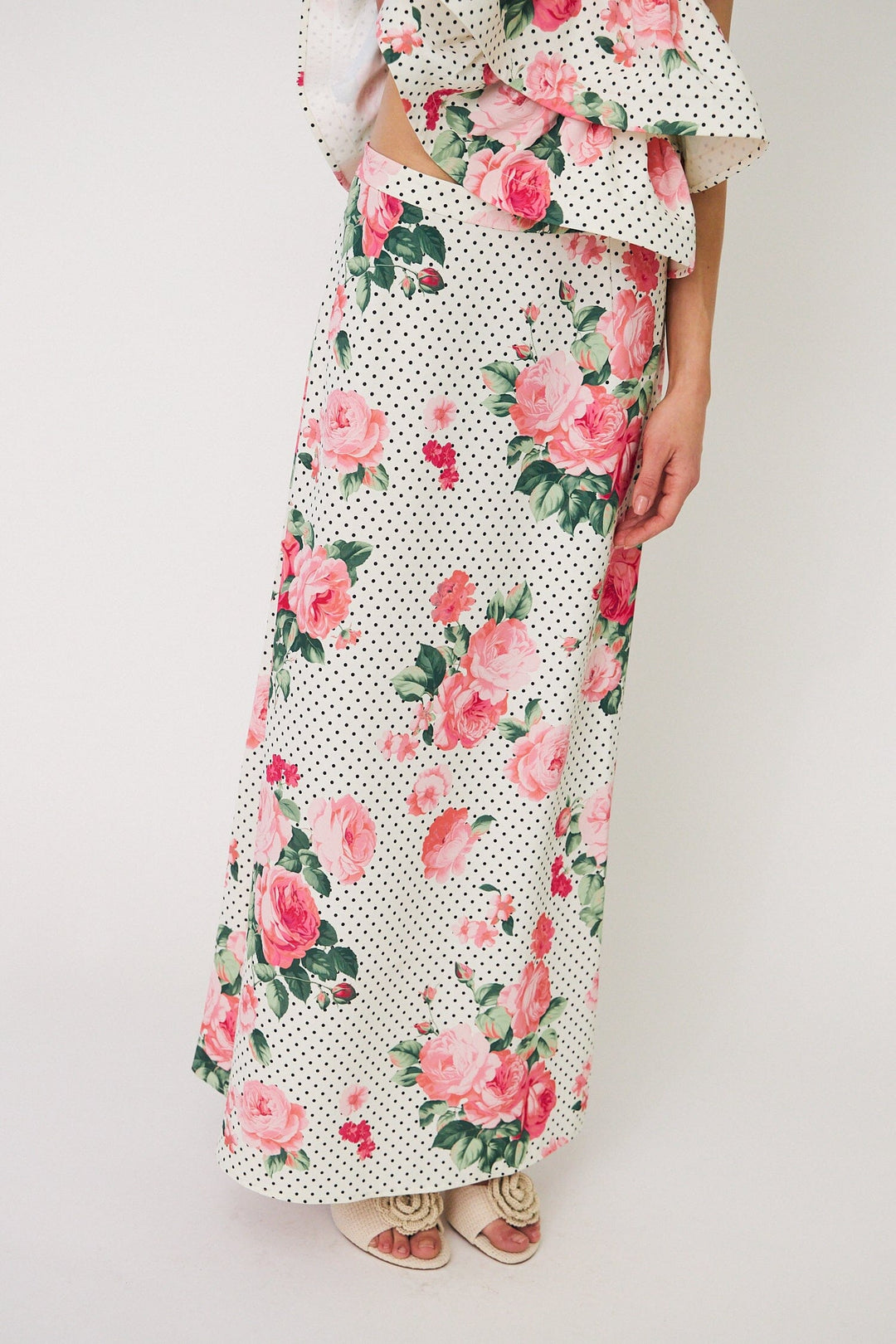 Cras - Joselle Skirt C710 - Polka Rose Nederdele 