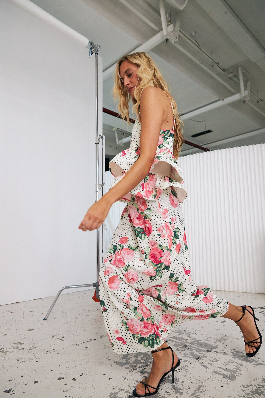 Cras - Joselle Top C709 - Polka Rose Toppe 