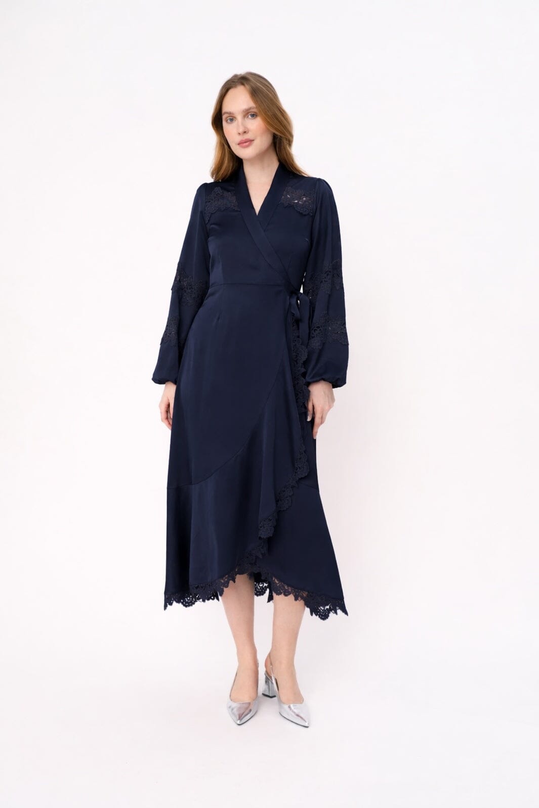 Cras - Laralil Dress C767 - 7038 - 7038 Navy Blue
