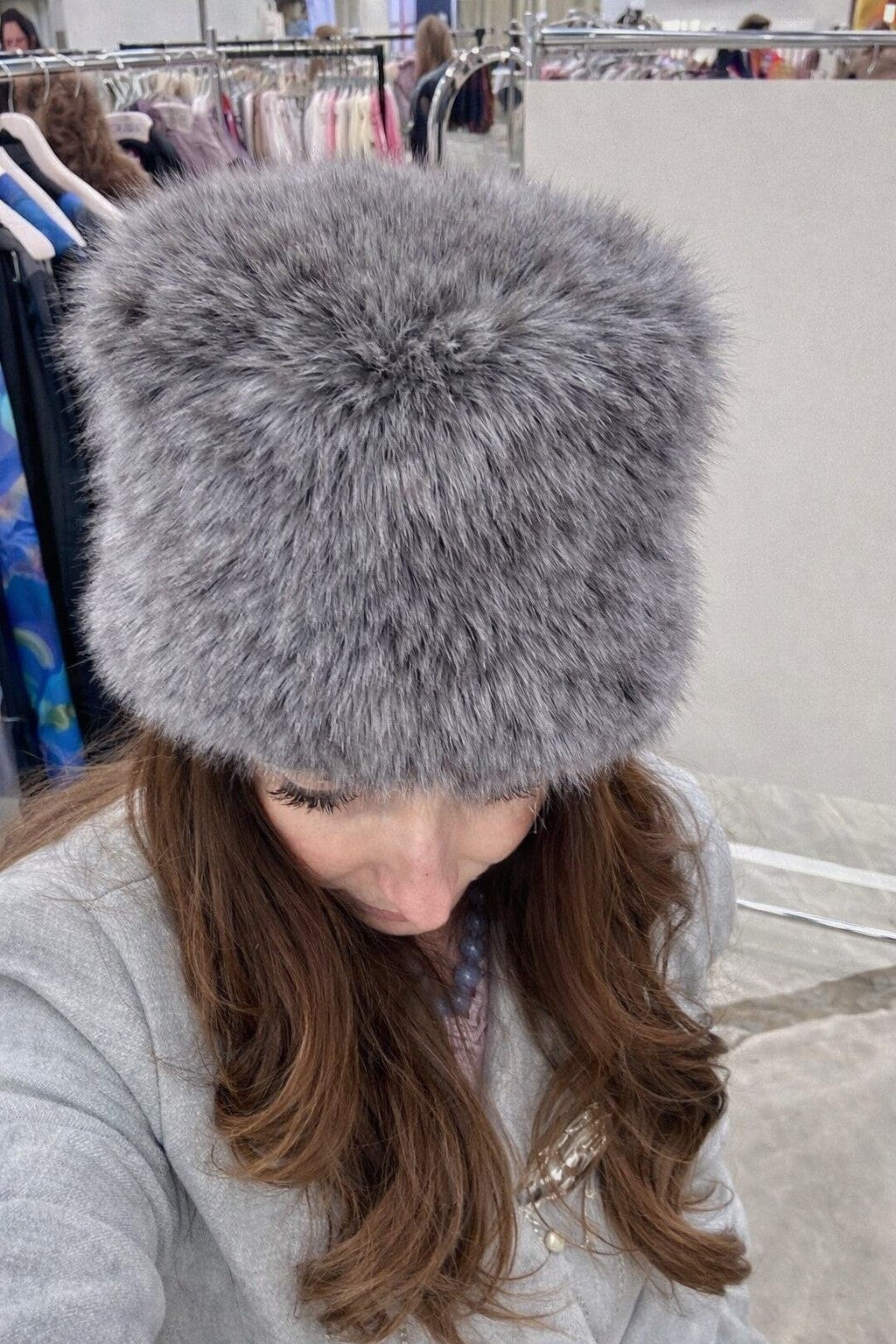 Cras - Lie Hat C2402015 - 9003 - Grey Melange Accessories 