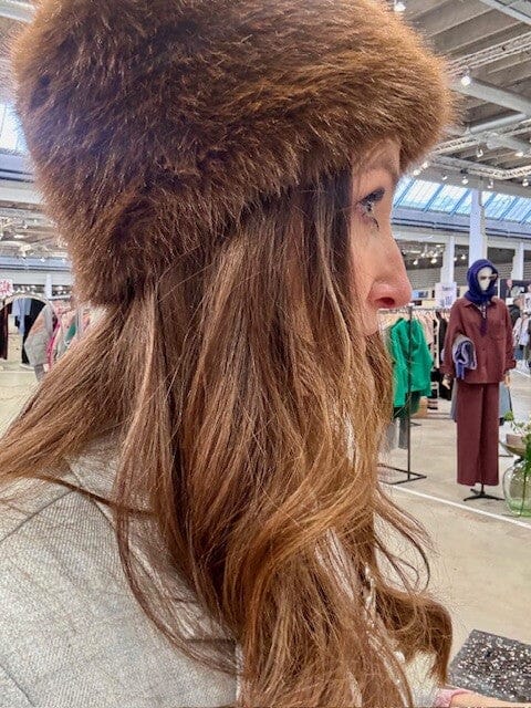 Cras - Lie Hat C2402015 - Java Brown Accessories 