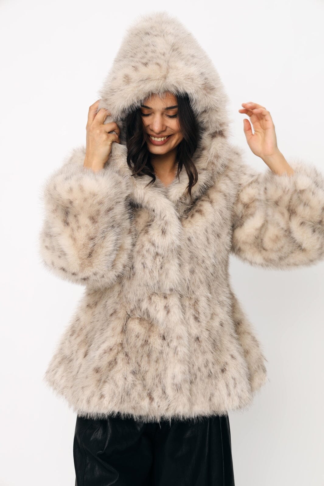 Cras - Lua Jacket C833 - 8174 - 8174 Snow Leopard