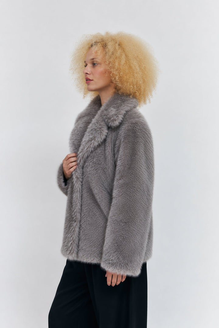 Cras - Lyla Jacket C2402017 - 9003 - 9003 Grey Melange Jakker 