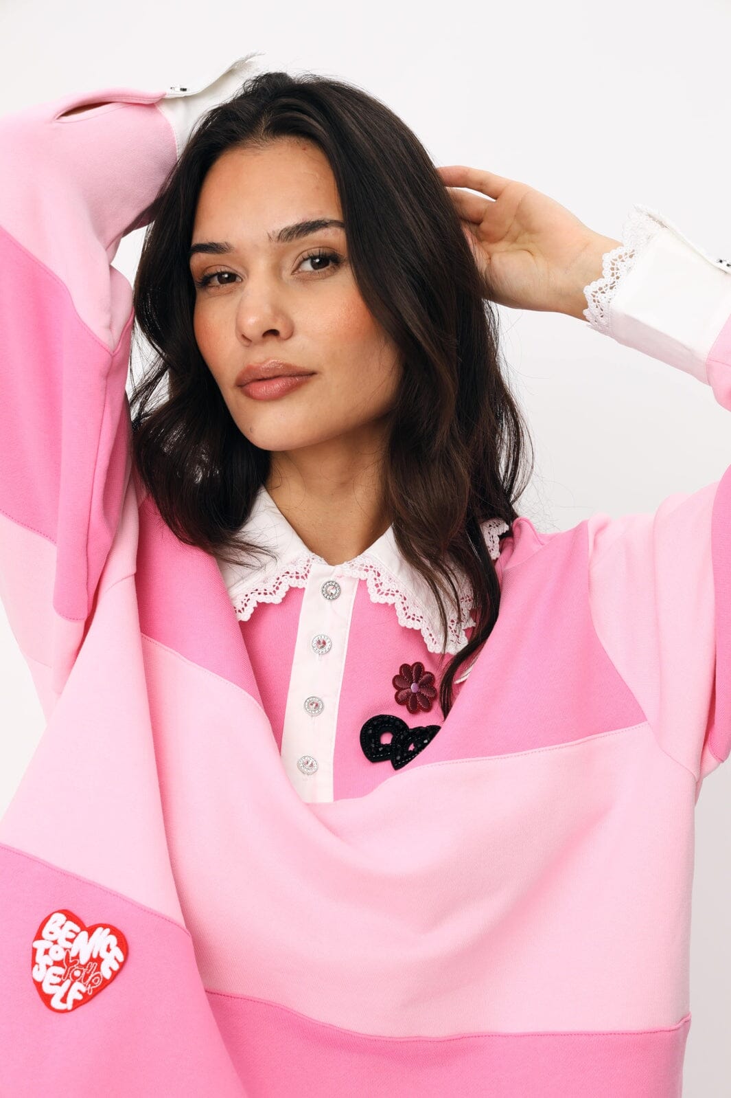 Cras - Sandiego Polo C872 - 4006 - 4006 Pink Stripe