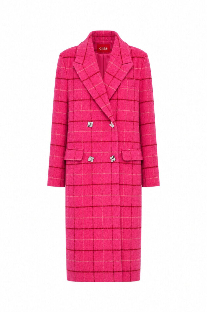 Cras - Sloane Coat C784 - Pink Queen Frakker 