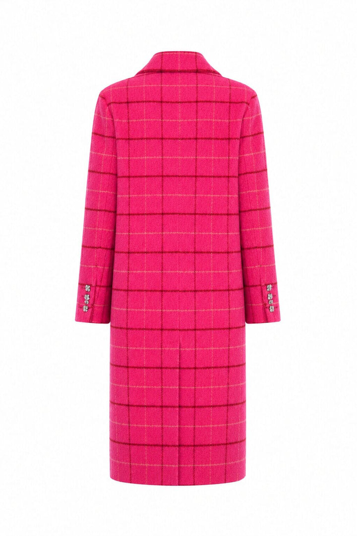 Cras - Sloane Coat C784 - Pink Queen Frakker 