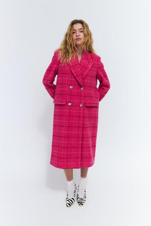Cras - Sloane Coat C784 - Pink Queen