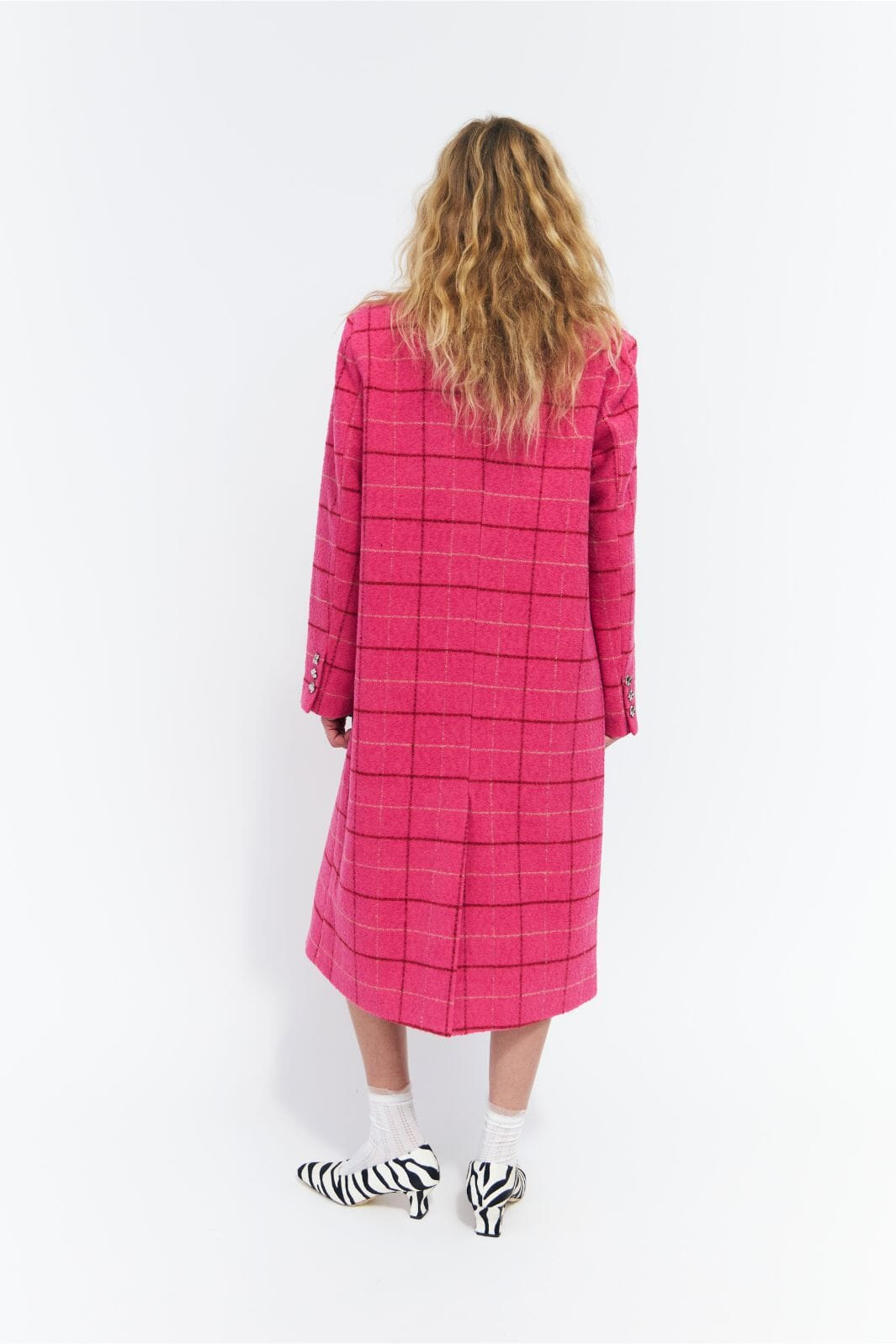 Cras - Sloane Coat C784 - Pink Queen Frakker 
