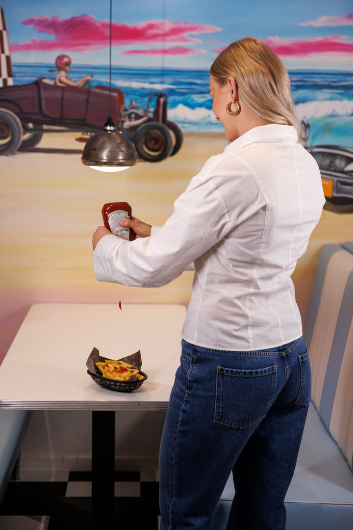 Cras x Molly&My By Sofie Martinussen - Mabel Shirt C732 - White Skjorter 