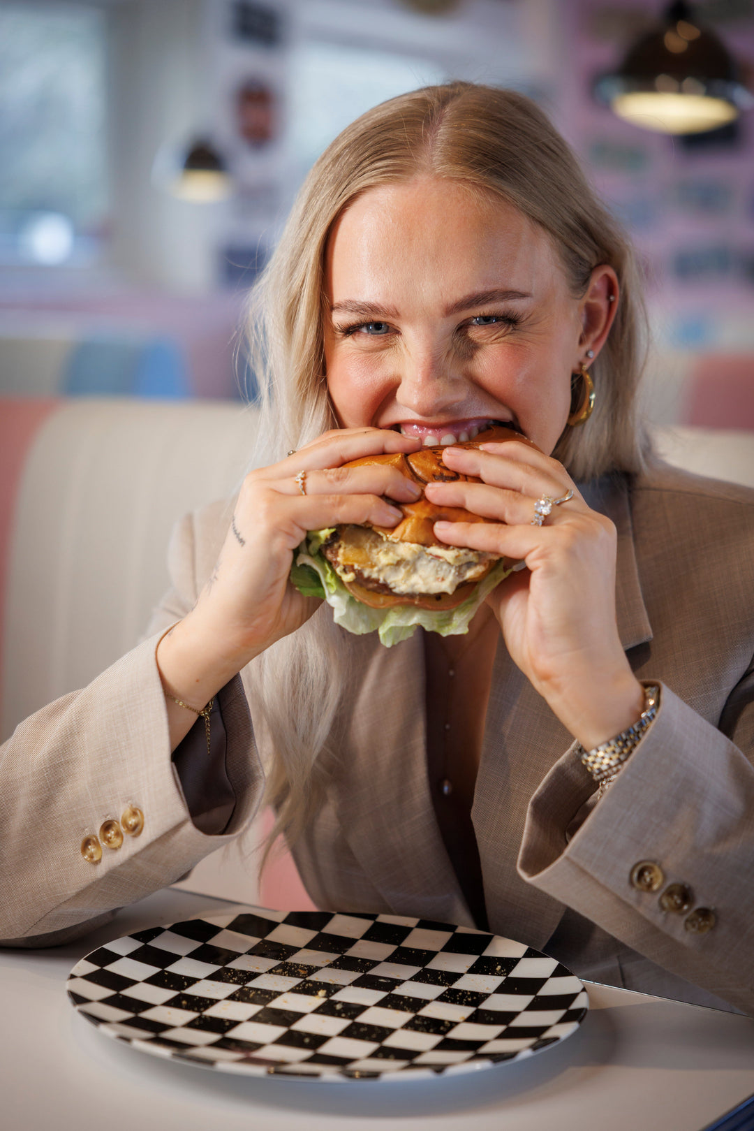 Cras x Molly&My By Sofie Martinussen - Madeline Blazer C735 - Brown Melange Blazere 