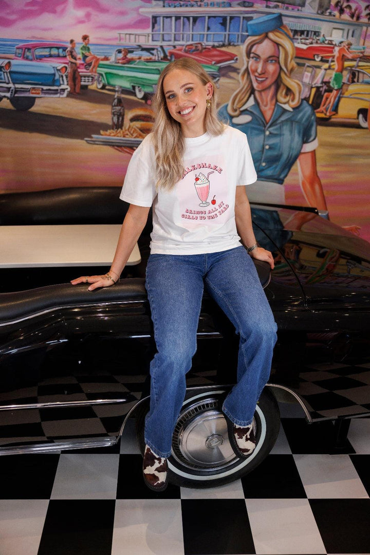 Cras x Molly&My By Sofie Martinussen - Summer Jeans C737 - Medium Blue Jeans 