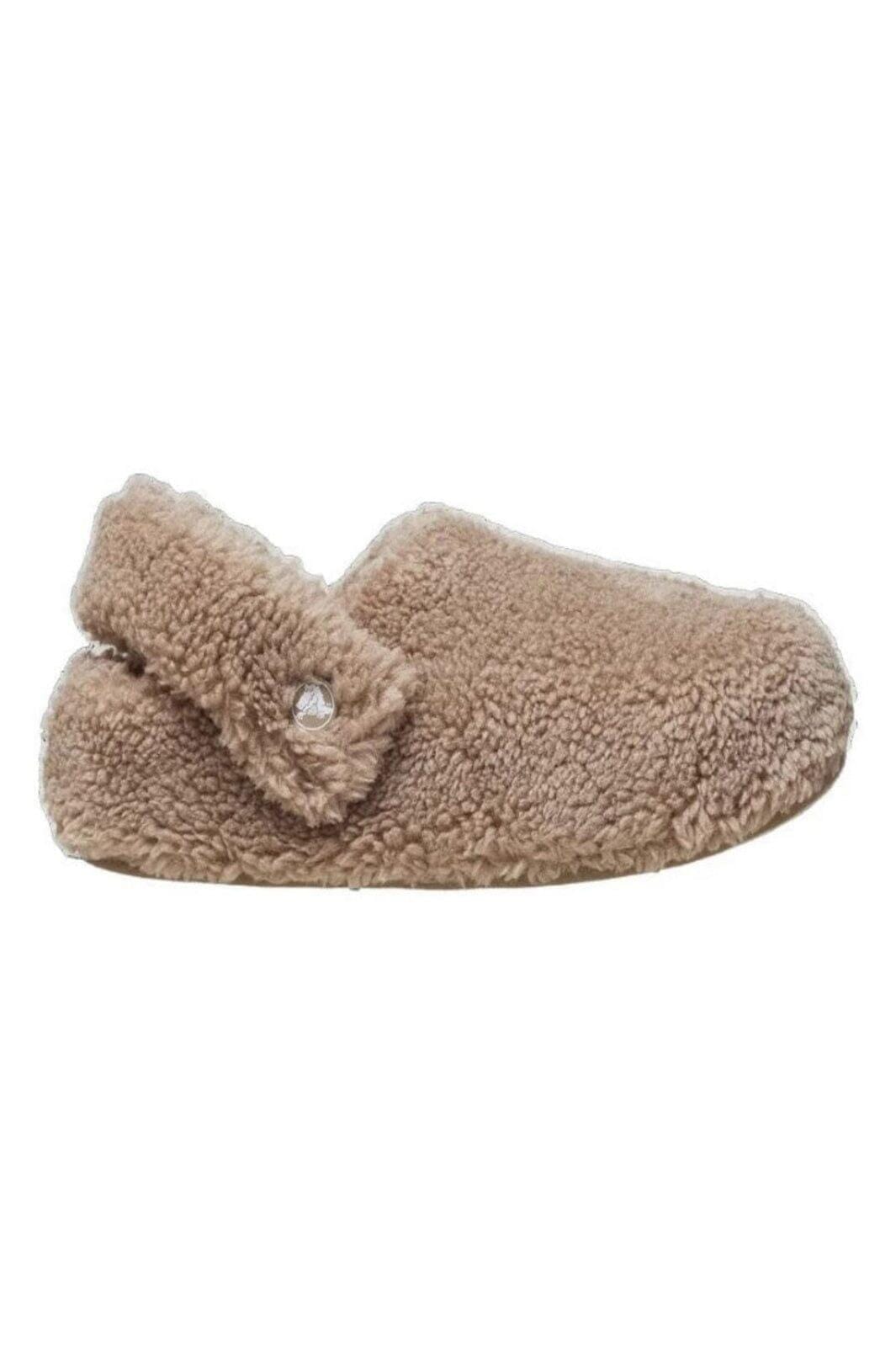 Crocs - Classic Cozzzy Slipper Mrm - Mushroom Sandaler 