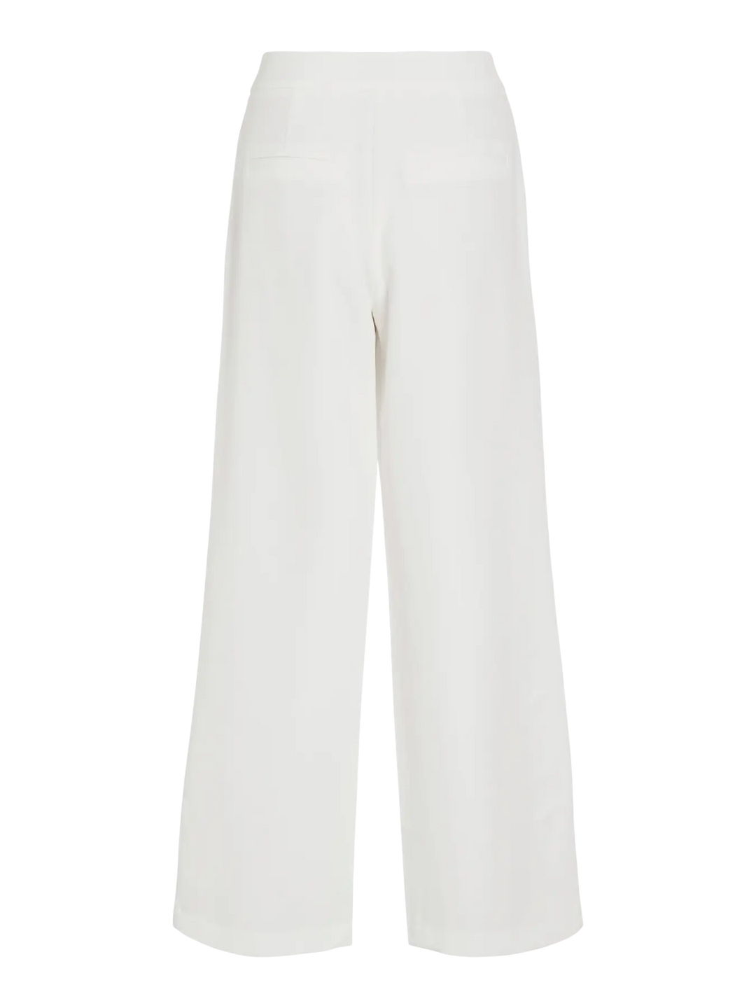 Vila - Vigery Winnie Wide Pants/Dc - 4950361 Cloud Dancer