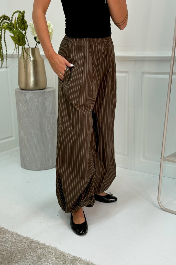 Dear Molly - ballon pants 164678b - brown Bukser 