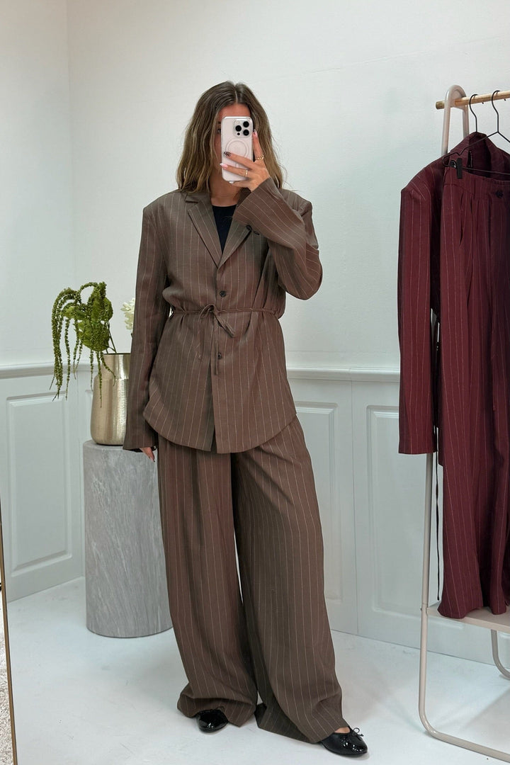 Dear Molly - ballon pants 165003b - brown 