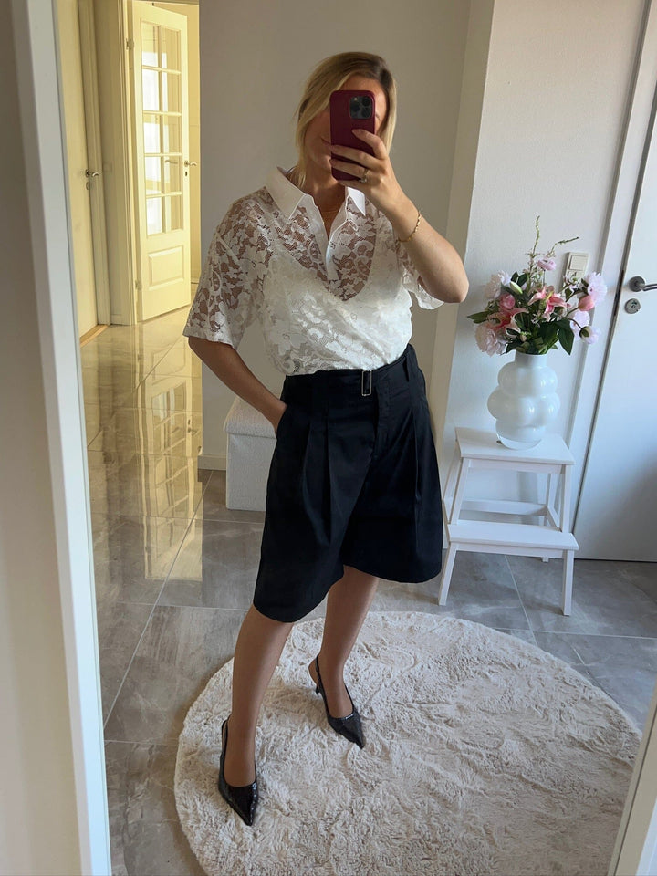 Dear Molly - Bermuda Shorts - Black Shorts 