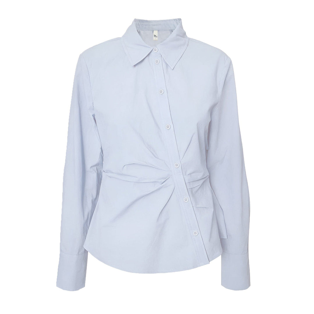 Dear Molly - Cecilie Shirt - Light Blue Skjorter 