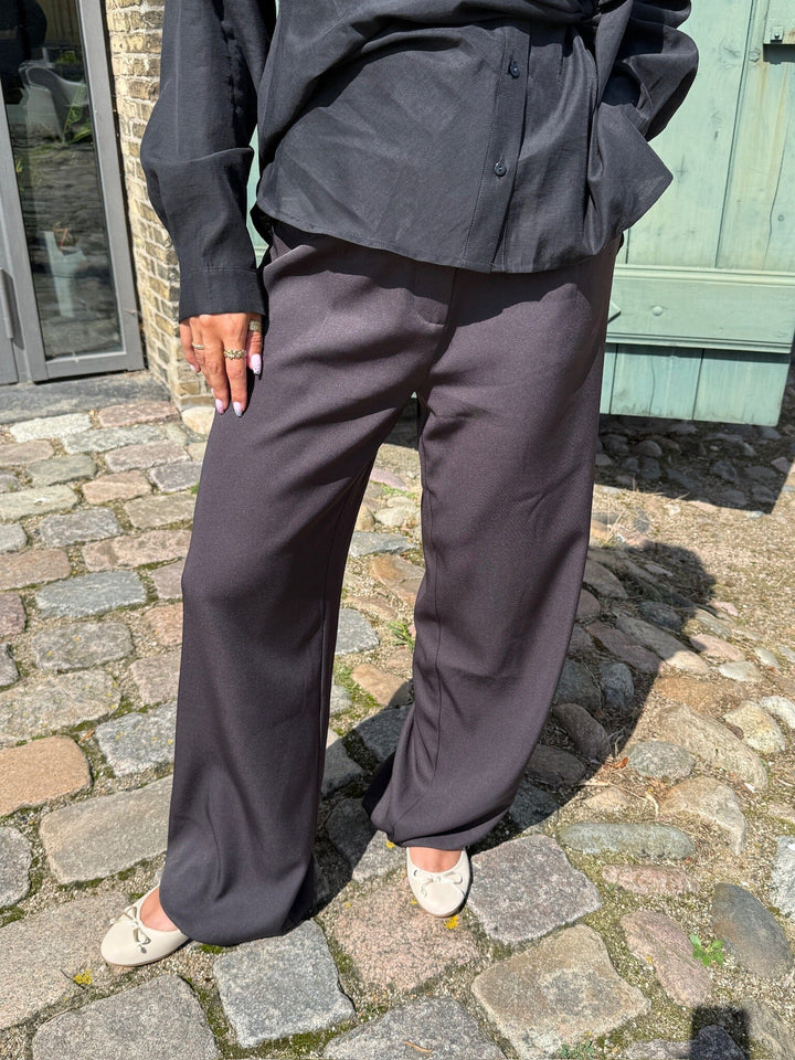 Dear Molly - Classic Pants 144829B - Black Bukser 