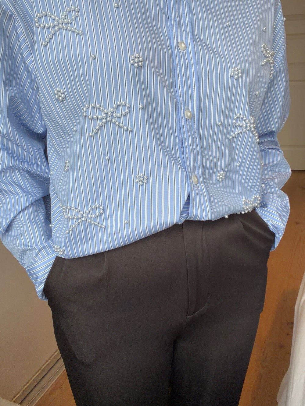 Dear Molly - Classic Pants 144829B - Brown Bukser 