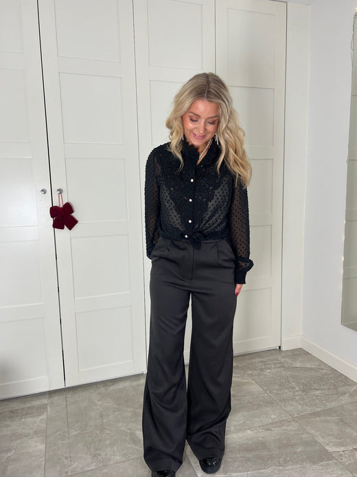 Dear Molly - Classic Pants 144829B - Brown Bukser 