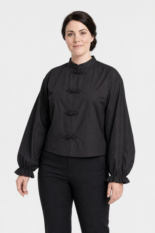 Dear Molly - Jill Skjorte Ch169989c - Sort - S