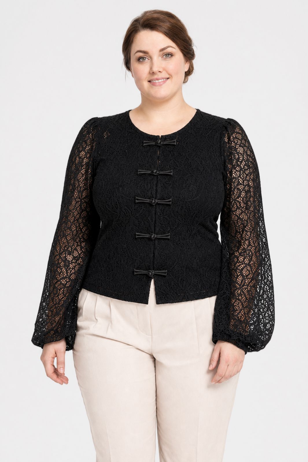 CE_IMG - Dear Molly - Blondebluse Ch171496b - Sort - XL