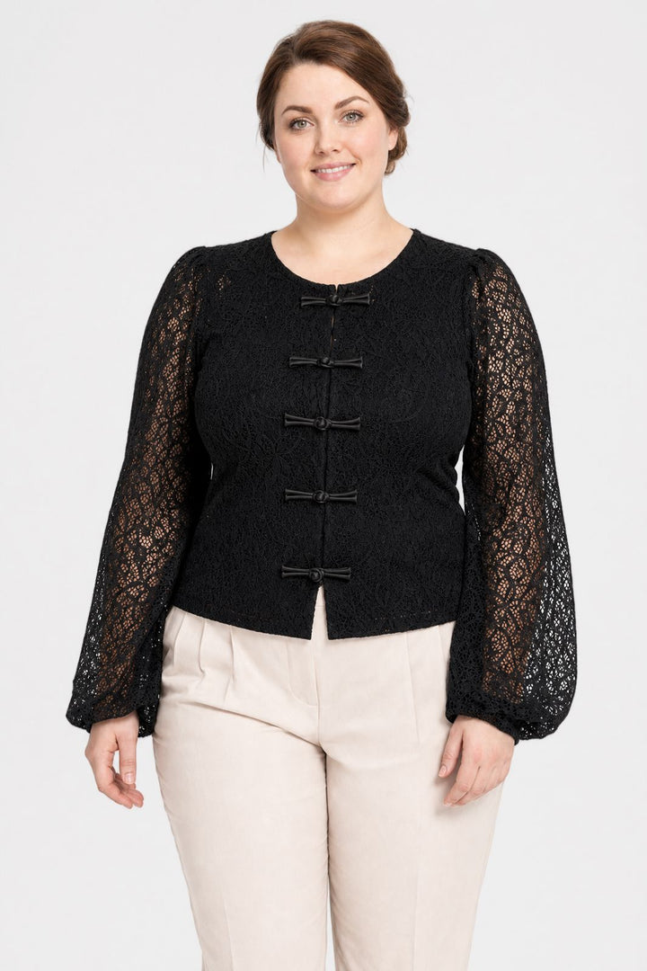 CE_IMG - Dear Molly - Blondebluse Ch171496b - Sort - XL