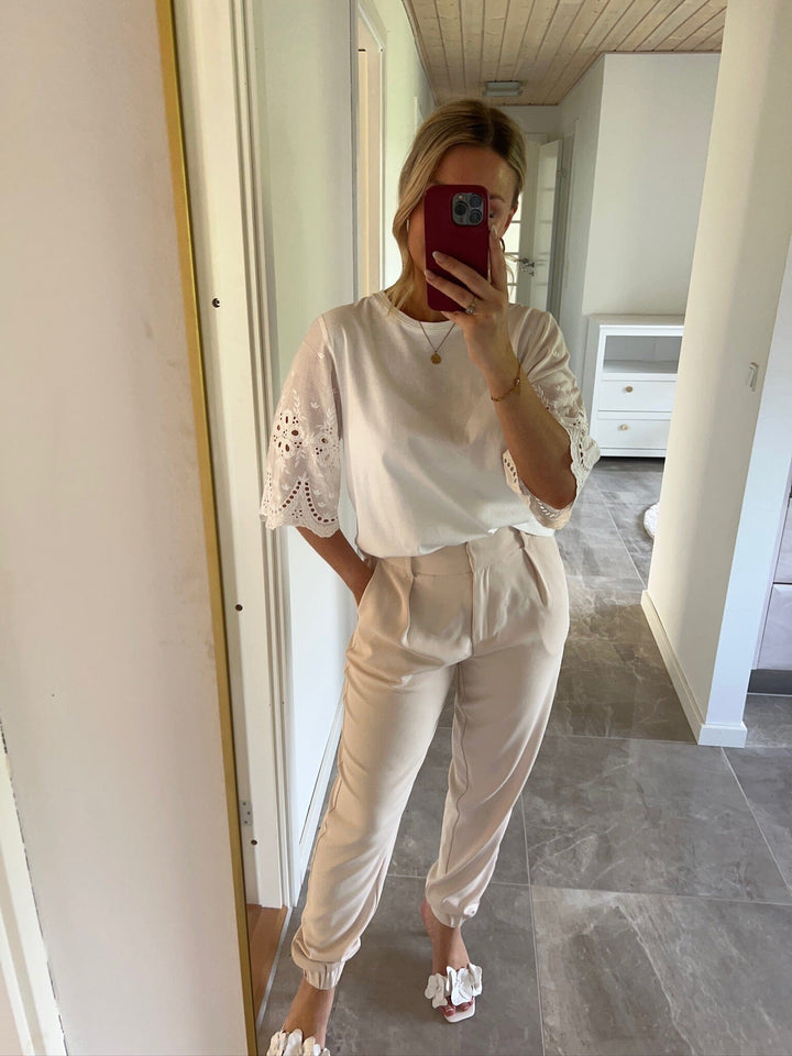 Dear Molly - Lady Shirt Ch168678b - White Skjorter 