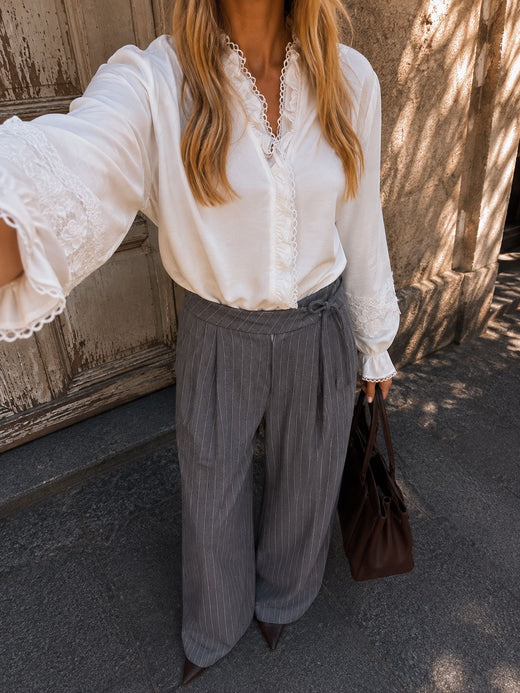 Dear Molly - Mette Shirt Shirt Ch156034b - White Skjorter 