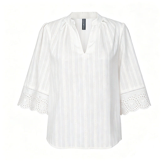 Dear Molly - Molly Shirt Ch168687b - White Skjorter 