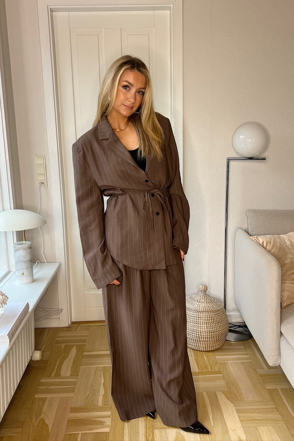 Dear Molly - norah blazer 165004b - brown Blazere 