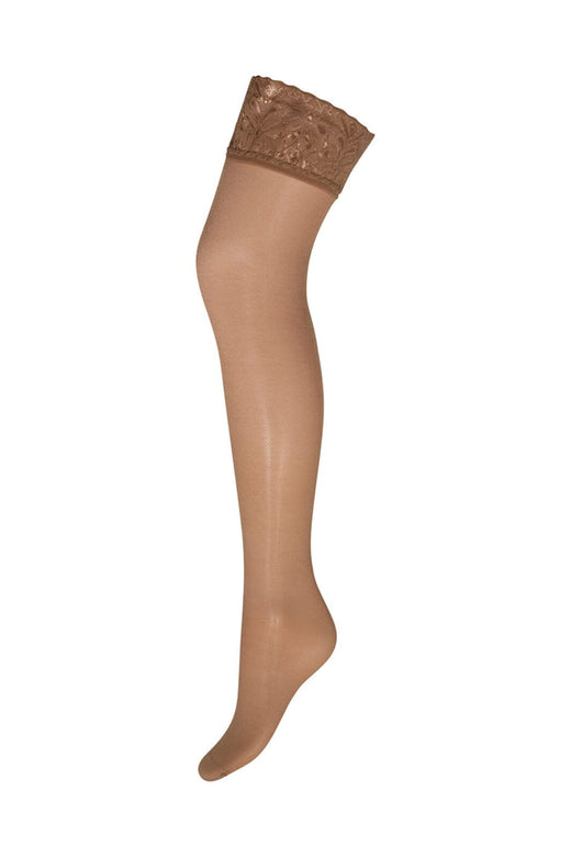 Decoy - Stay-Up 20 Den 19672-0 - 4255 - Caramel Bodystockings 