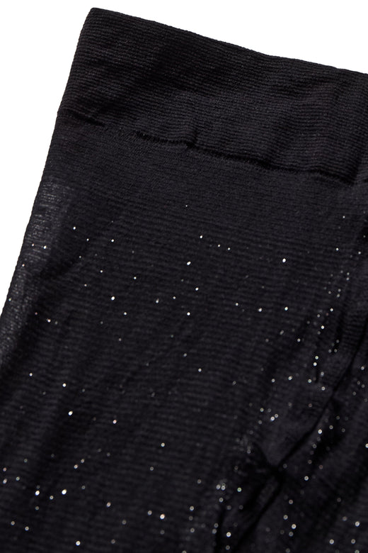 Decoy - Tights Dots Lurex 30 Den 16065-7700 - 1103 - Black Strømpebukser 