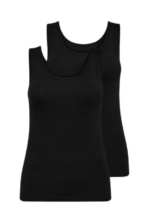 Decoy - Top Wide Straps 2-Pack 8600-1 - 9 - Sort