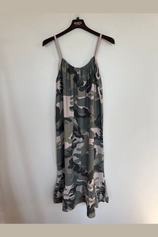 Marta Du Chateau - Mdcluliana Dress 23106 - Military6