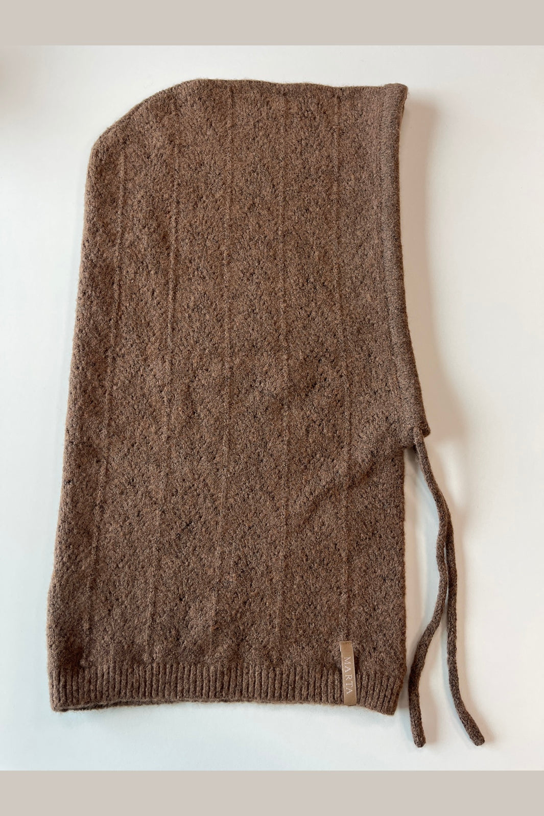 Marta Du Chateau - Mdcjytta Balaclava T1367-BA - Brown
