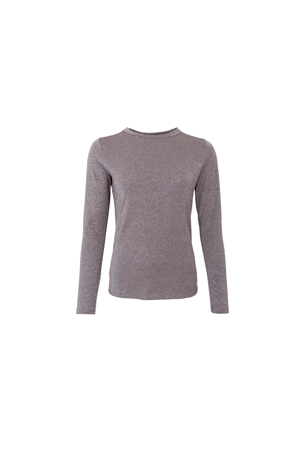 Black Colour - Bcfaye Lurex Blouse 3739 - Shirts - Taupe
