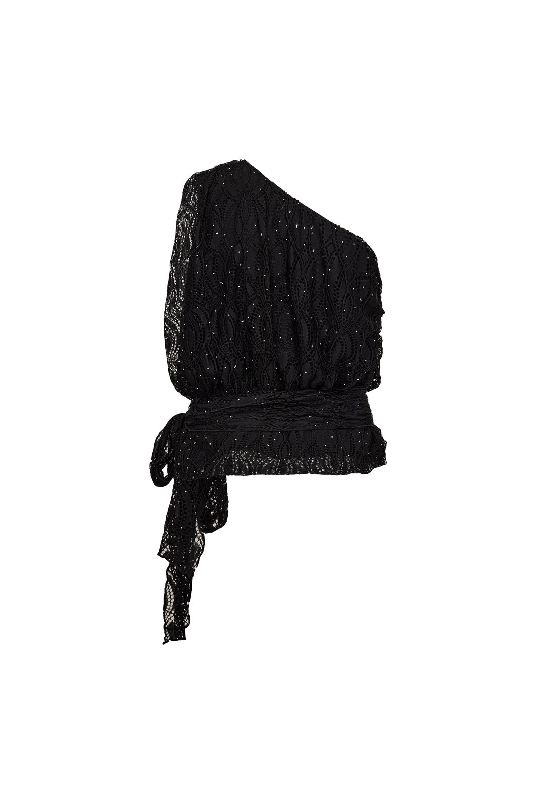 Co´Couture - Ericacc Stone Lace Top 500445 - 65001 - Black
