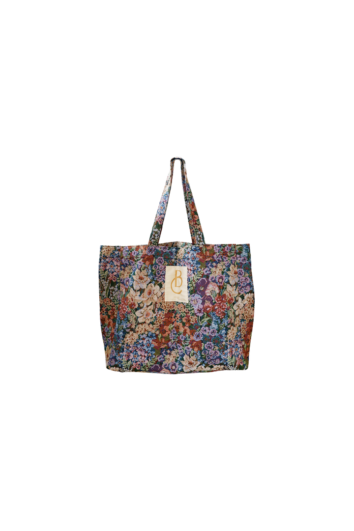Black Colour - Bcnyla Shopper Bag 9340 - Fall Garden