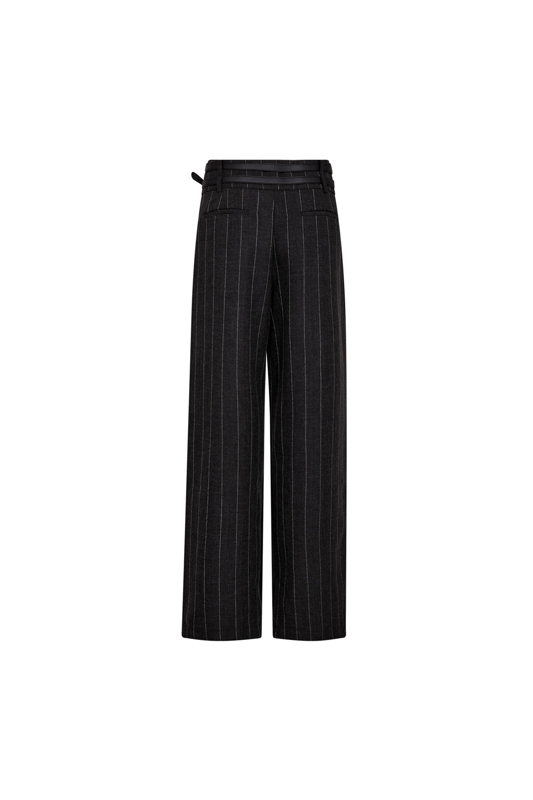 Haute L'Amitié - Ivanna Belt Tall Pant HL10890 - Dark Grey