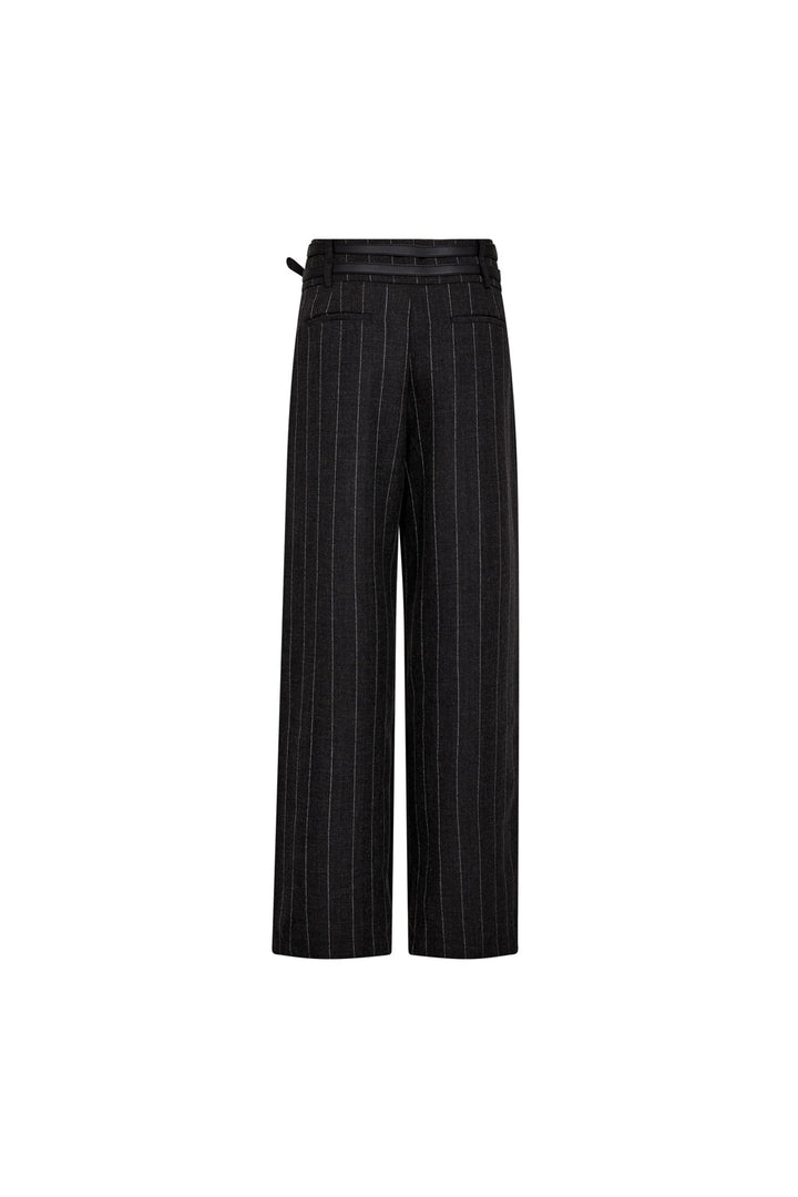 Haute L'Amitié - Ivanna Belt Tall Pant HL10890 - Dark Grey