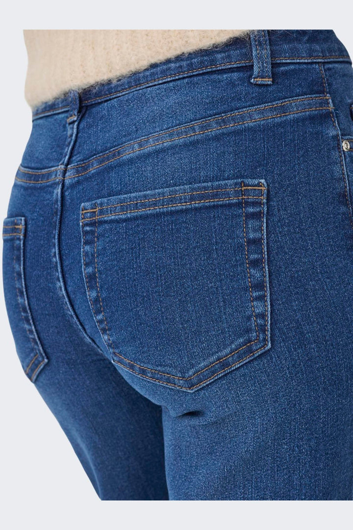 Only - Onldarla Mid Straight Pim Esp - 4922006 Medium Blue Denim