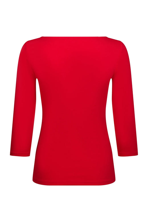 Neo Noir - Thyra Jersey Blouse 169744 - 160 - Red