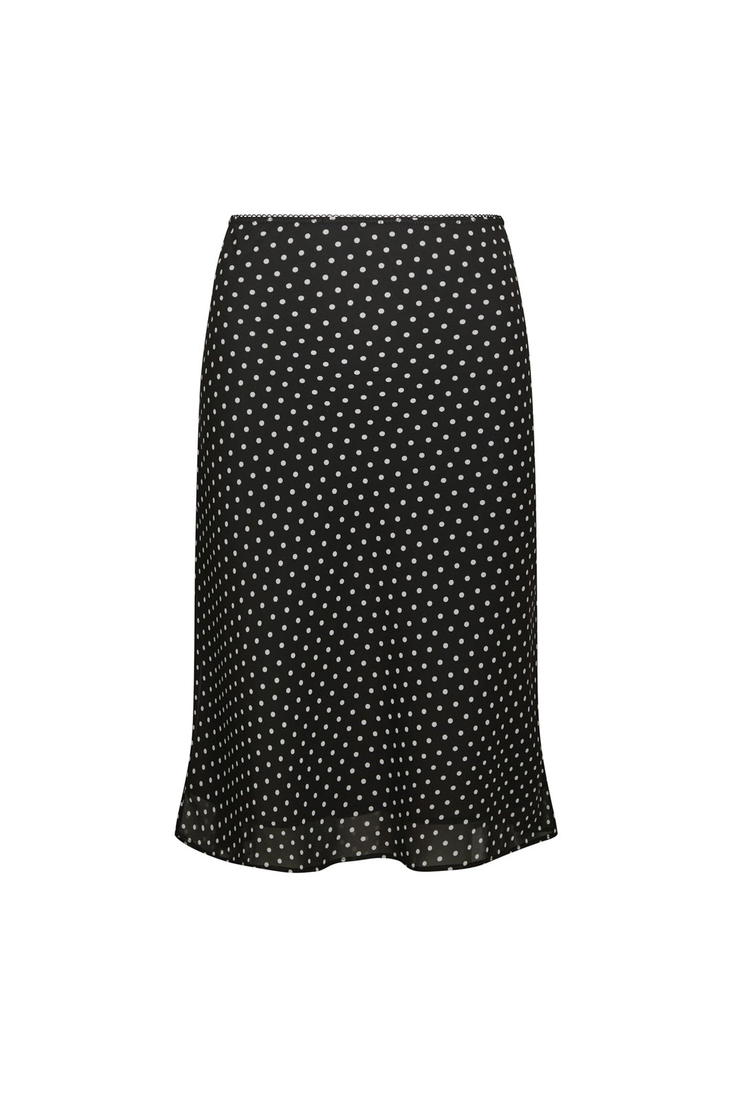 Neo Noir - Mindie Mini Dot Skirt 170111 - 100 - Black