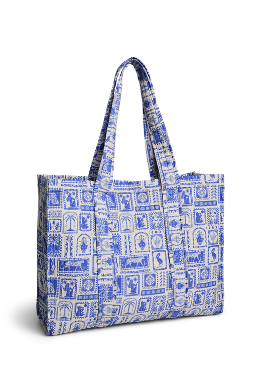Pieces - Pcbianca Shopper Fc - 4954853 Birch Indigo
