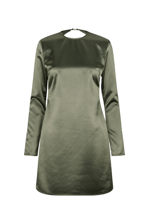 Modström - Cianomd Dress 59415 - 2201 - Army Dust