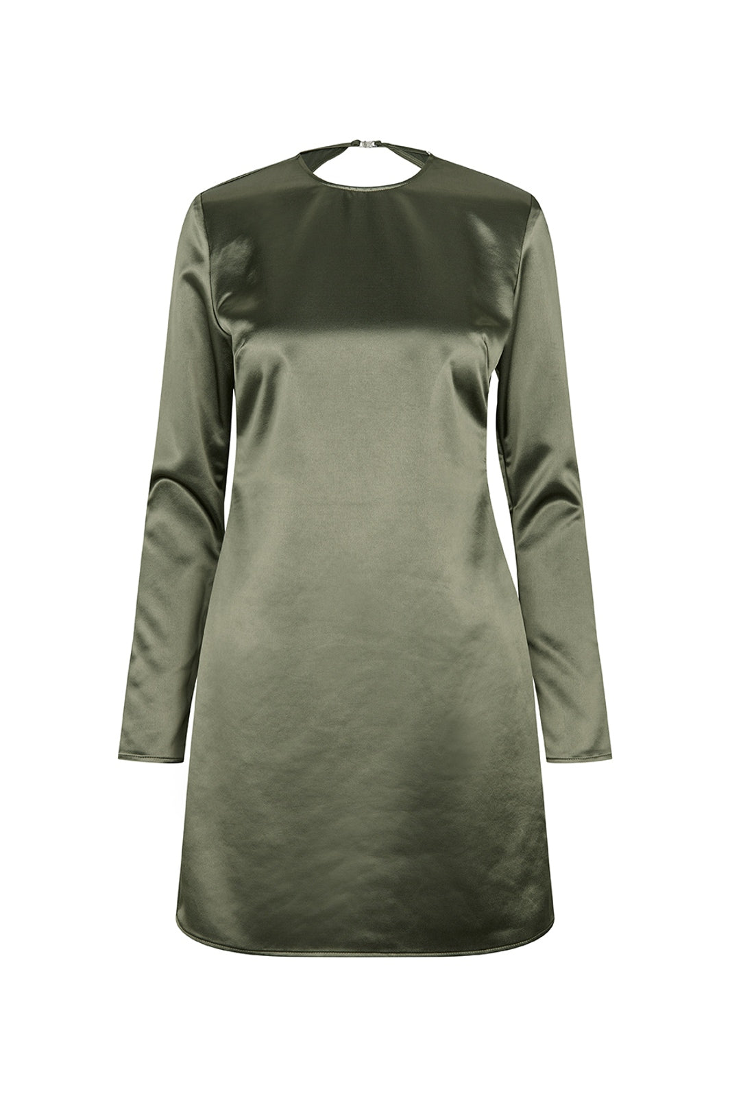 Modström - Cianomd Dress 59415 - 2201 - Army Dust